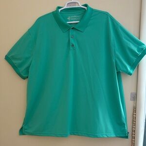 Classic Teal Polo Shirt by Oak Hill Cool‎ & Dry Moisture Wicking Men’s 4xl.